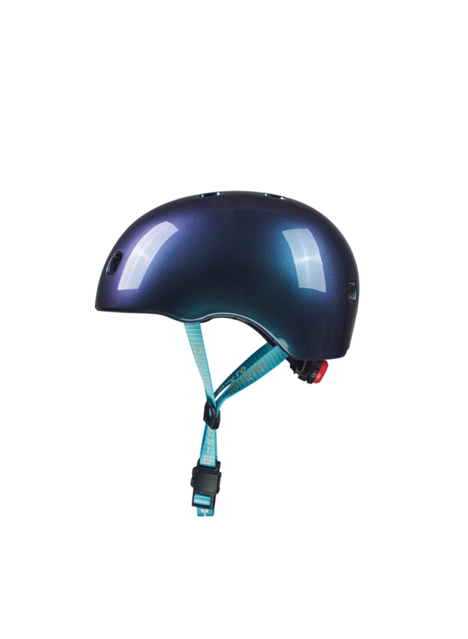 Micro Step - Micro helm Deluxe - Neochrome blauw