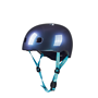 Micro Step - Micro helm Deluxe - Neochrome blauw