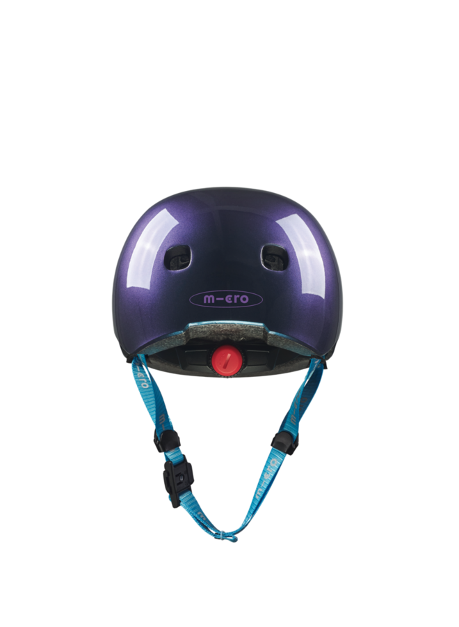 Micro Step - Micro helm Deluxe - Neochrome blauw