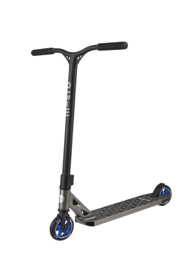 Micro step - Micro maverick stuntstep - Grijs/Blauw