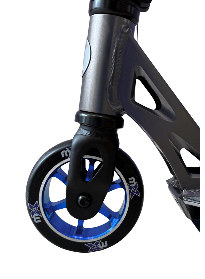 Micro step - Micro maverick stuntstep - Grijs/Blauw