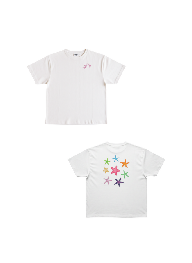 Salty Stitch - Salty seastar tee - Off white