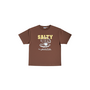 Salty Stitch - Salty pearl tee - Brown