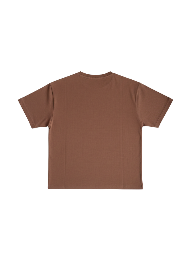 Salty Stitch - Salty pearl tee - Brown