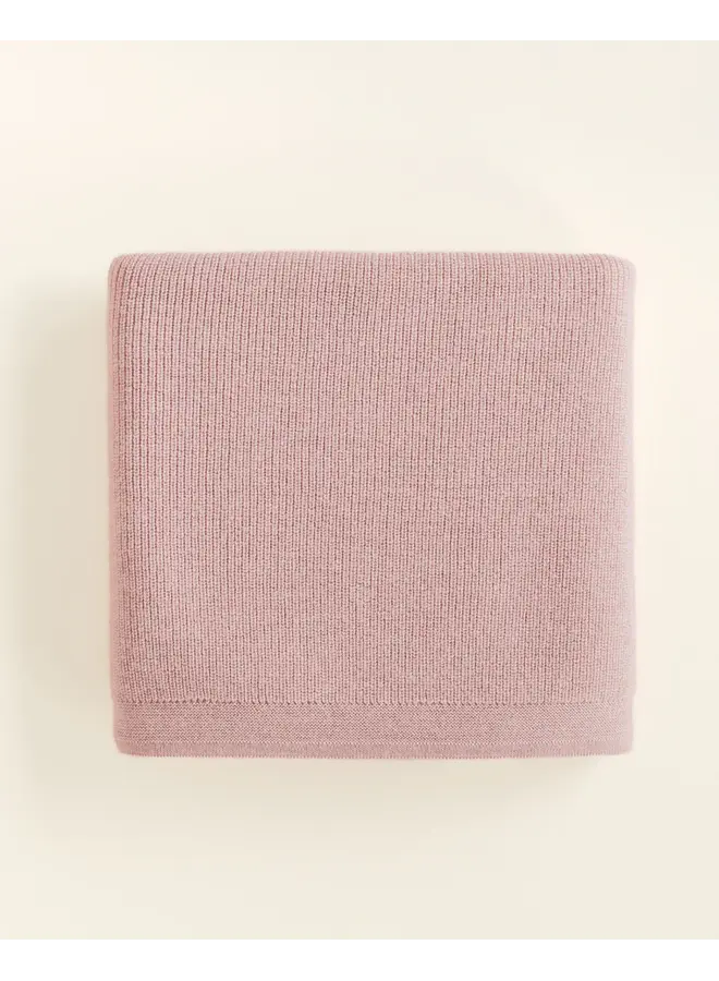 Hvid - Blanket felix - Powder