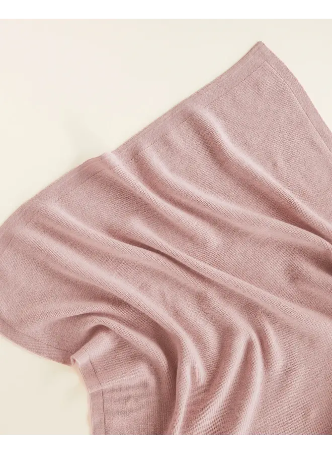 Hvid - Blanket felix - Powder