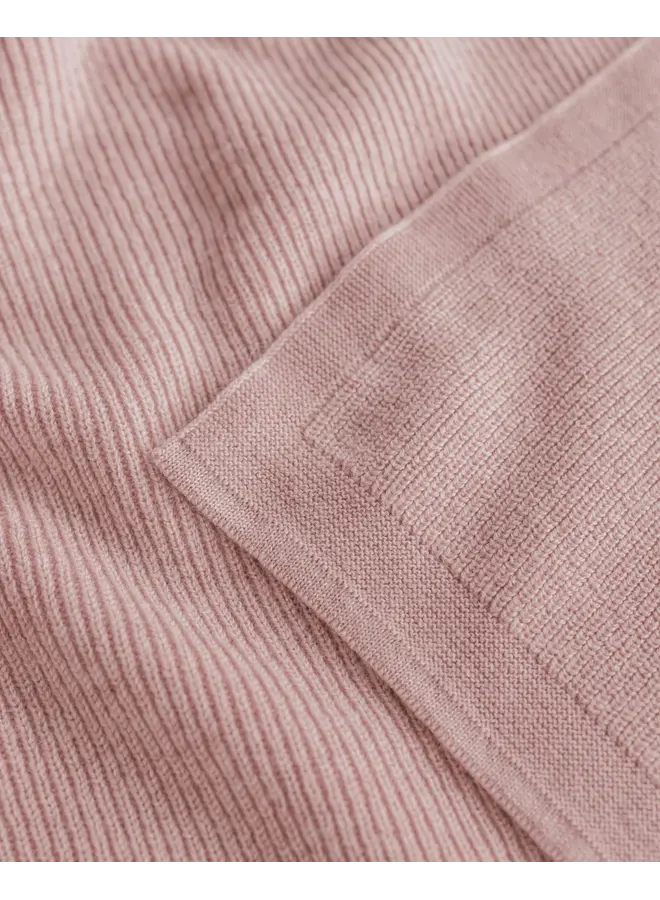 Hvid - Blanket felix - Powder