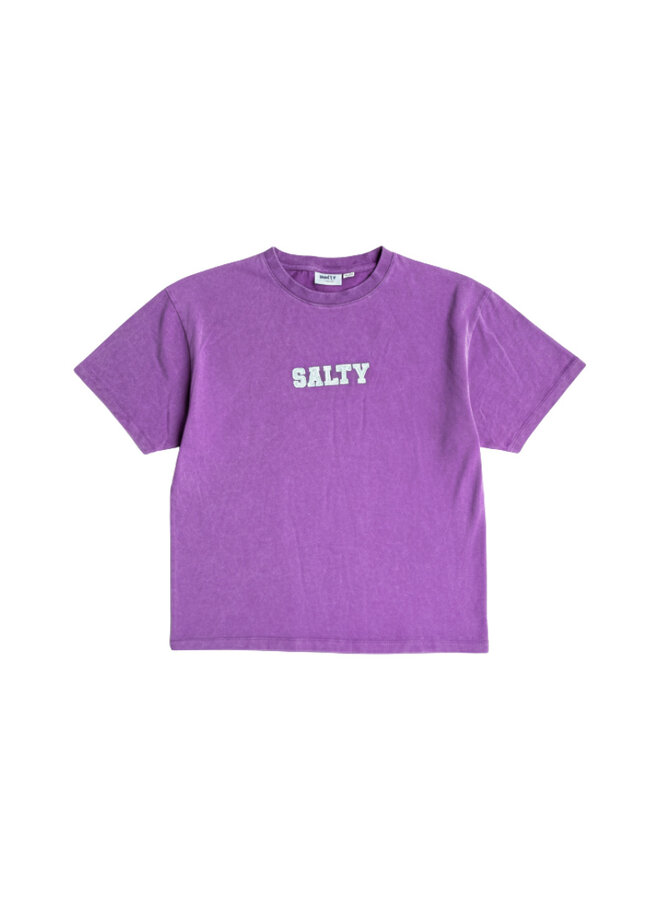 Salty Stitch - Salty tee - Purple
