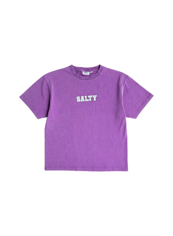 Salty tee - Purple