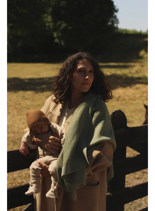 Hvid - Blanket gust - Artichoke