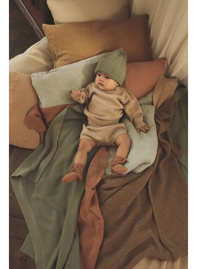 Hvid - Blanket gust - Artichoke