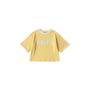 Salty Stitch - Salty cropped tee - Yellow