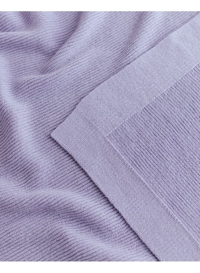Hvid - Blanket gust - Lilac