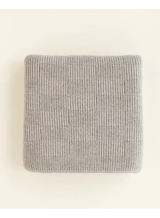 Hvid - Blanket ivy - Pebble