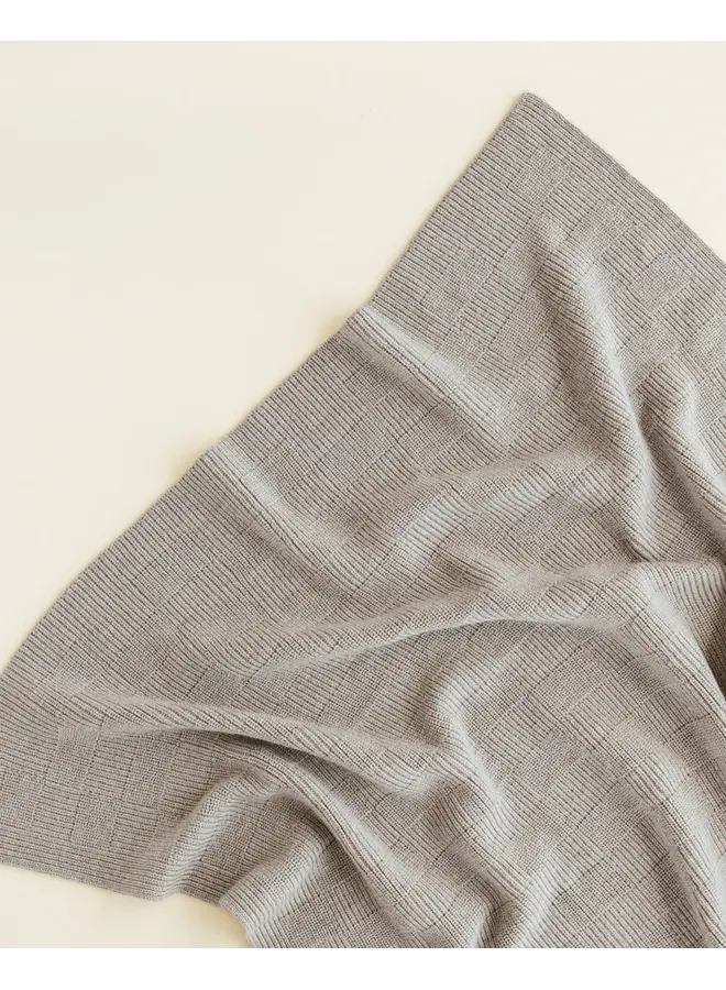 Hvid - Blanket ivy - Pebble