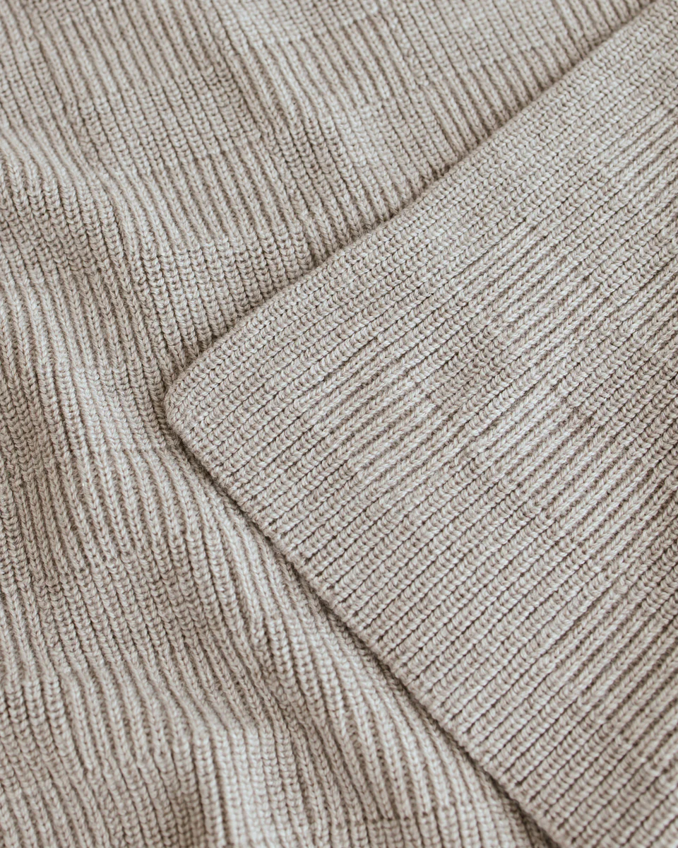 Hvid - Blanket ivy - Pebble