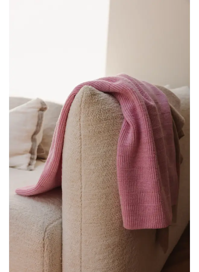 Hvid - Blanket ivy - Cotton candy