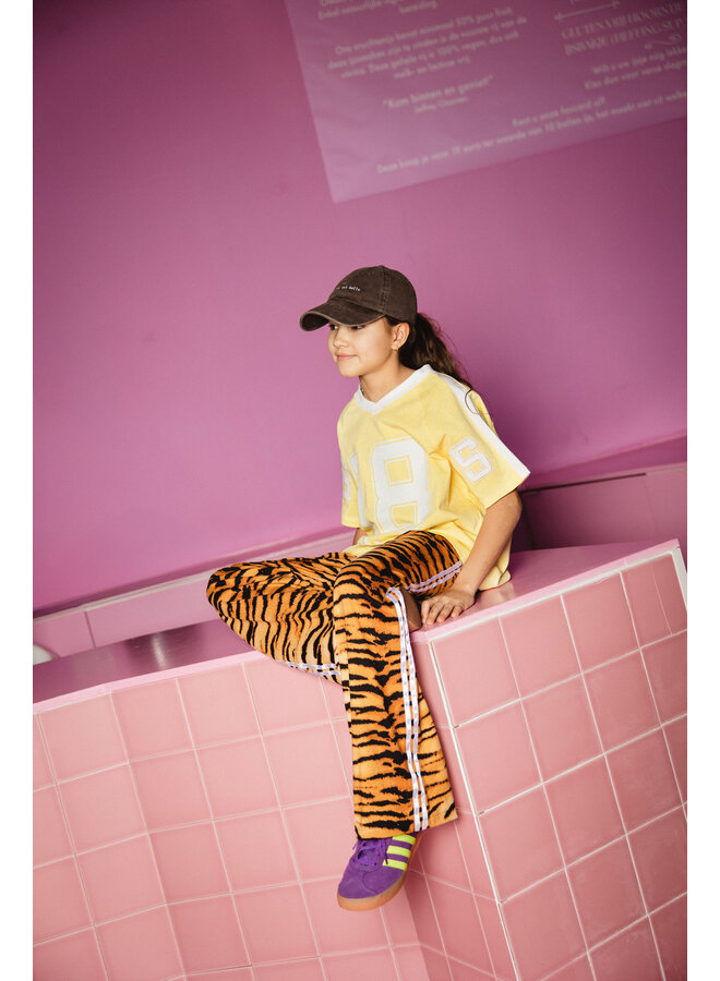 Salty Stitch - Salty sport tee - Yellow