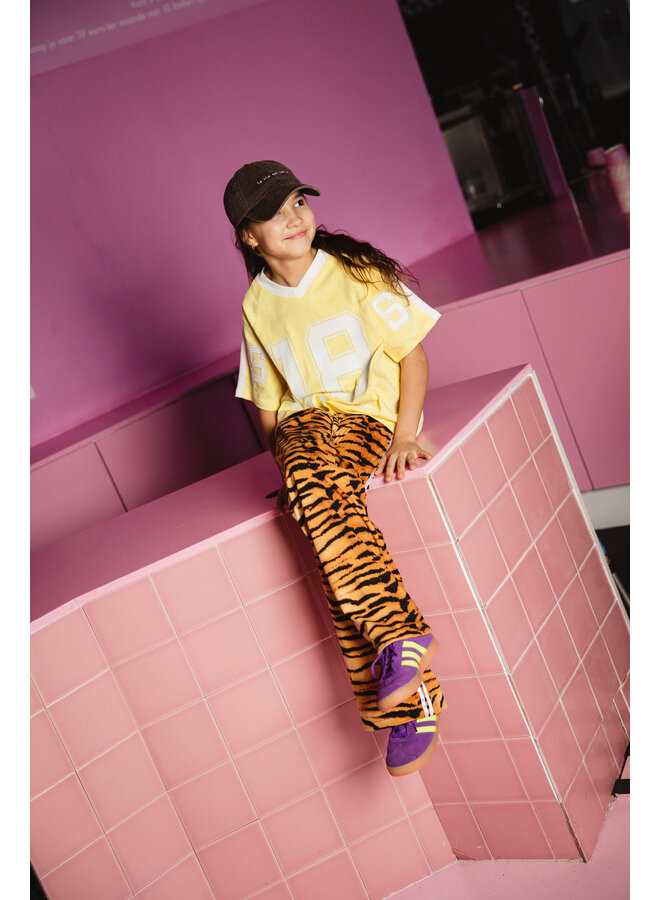 Salty Stitch - Salty sport tee - Yellow