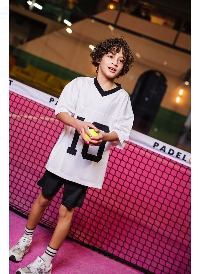 Salty Stitch - Salty sport tee - Off white