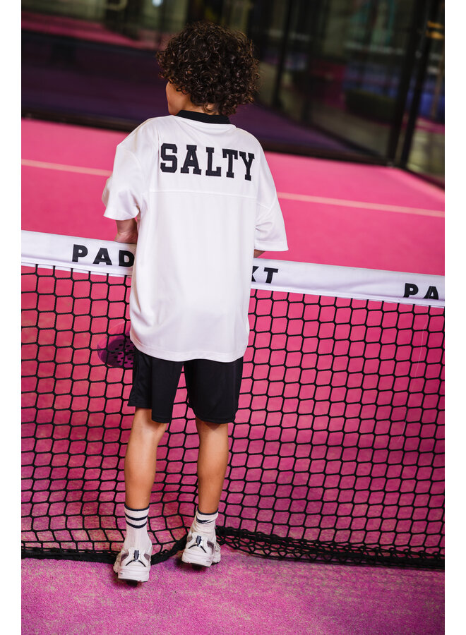 Salty Stitch - Salty sport tee - Off white