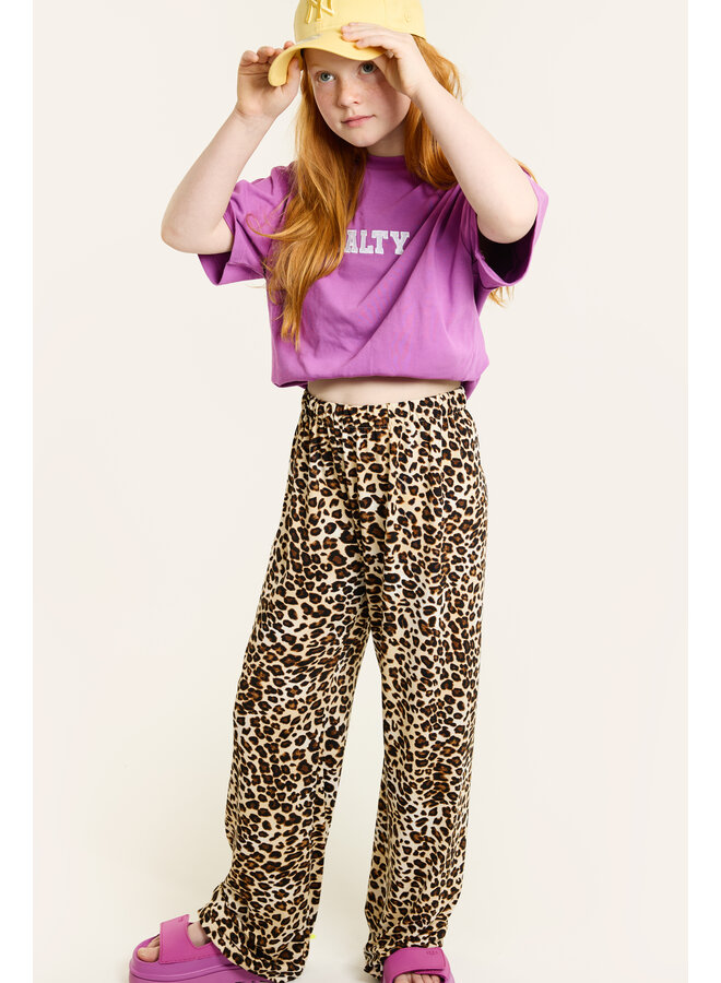 Salty Stitch - Panther wide leg - Brown