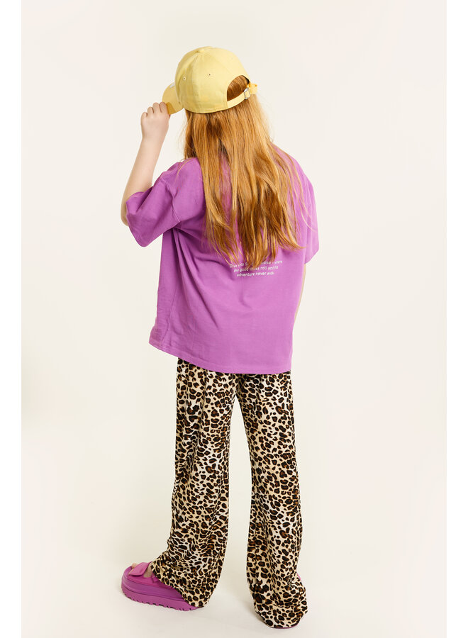 Salty Stitch - Panther wide leg - Brown