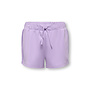 Kids Only - Vida string sporty shorts - Lilac breeze / Crushed grape stripes