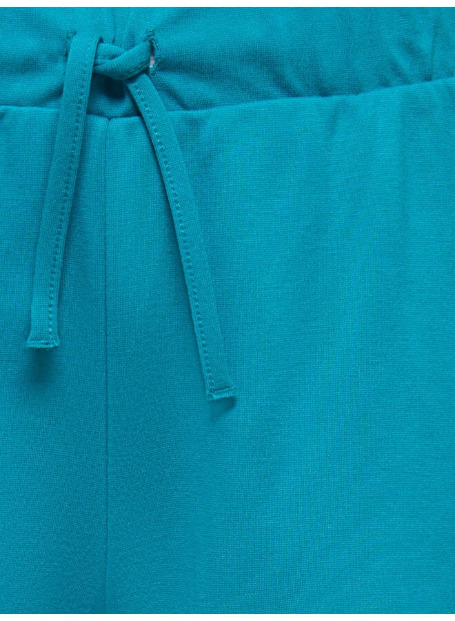 Kids Only - Vida string sporty shorts - Biscay bay / Begonia pink stripes