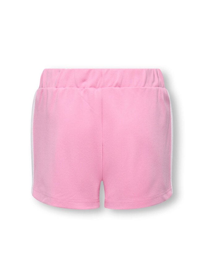 Kids Only - Vida string sporty shorts - Begonia pink / White stripes