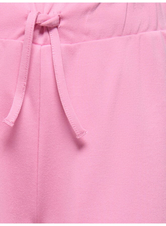 Kids Only - Vida string sporty shorts - Begonia pink / White stripes