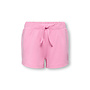 Kids Only - Vida string sporty shorts - Begonia pink / White stripes