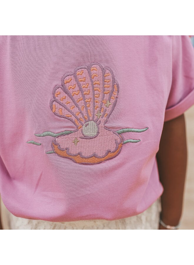 Your Wishes - Single jersey wide tee - Orchid haze