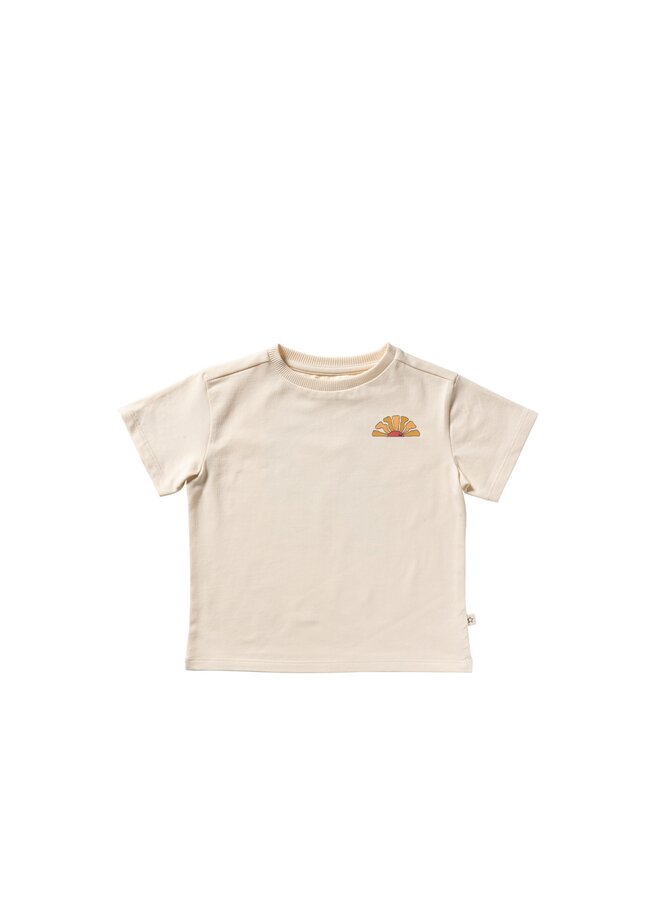 Your Wishes - Ocean BLVD oversized tee - White swan