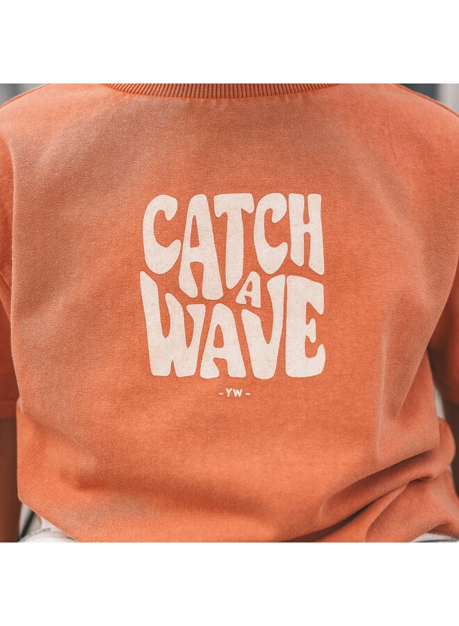 Your Wishes - Garment dye wide tee - Ginger