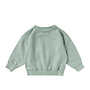 Your Wishes - Garment dye wide sweater - Ocean