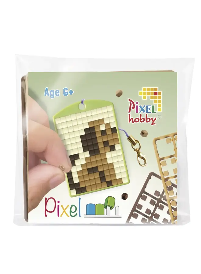 Pixelhobby - Medaillon startset - Hondje