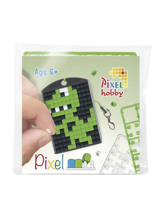 Pixelhobby - Medaillon startset - Dino