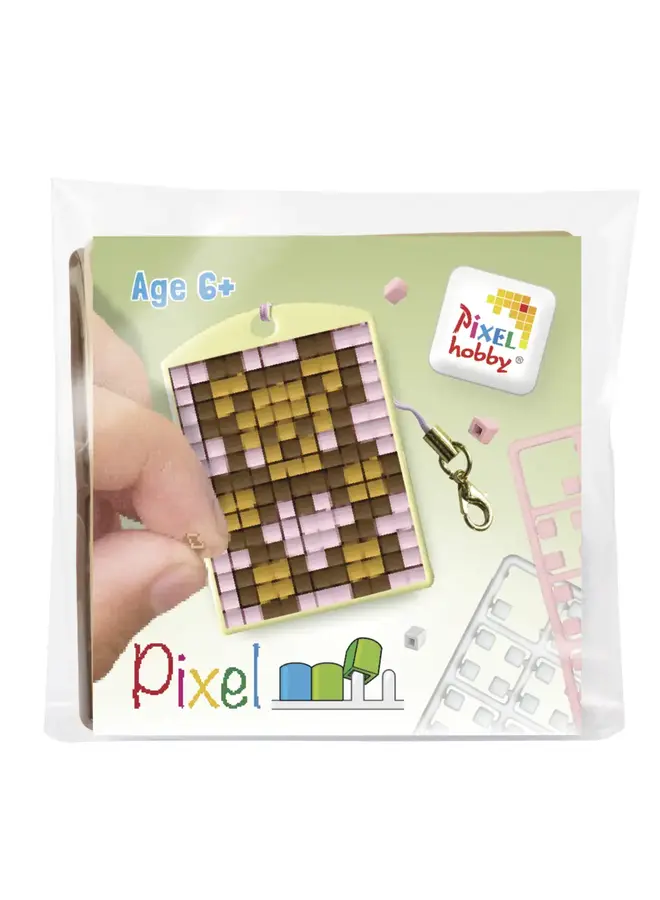 Pixelhobby - Medaillon startset - Teddybeer