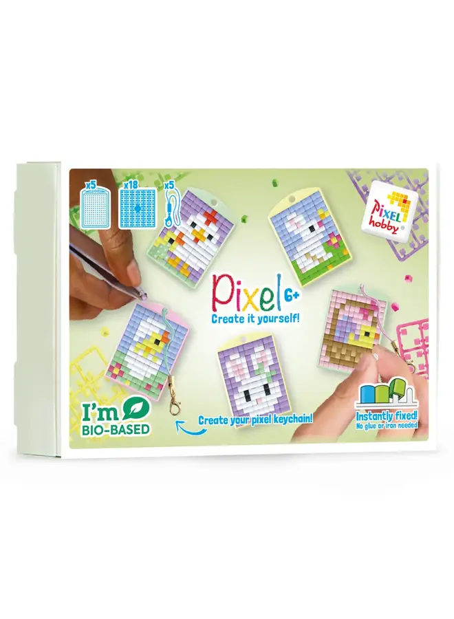 Pixelhobby - Medaillon thema box - Pasen I