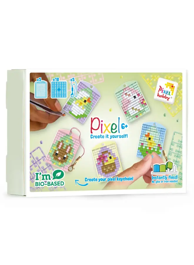 Pixelhobby - Medaillon thema box - Pasen II