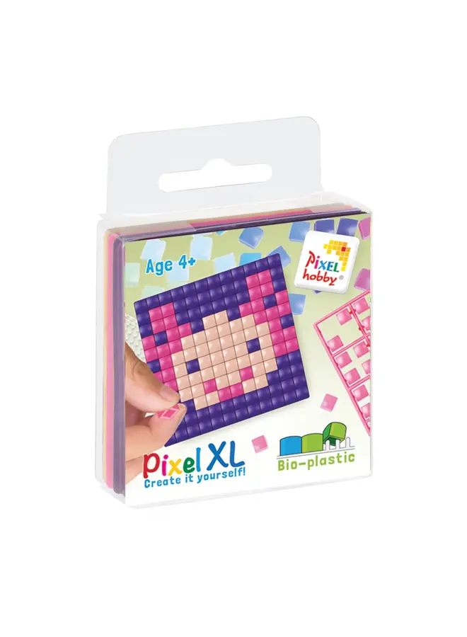 Magnet fun set - Axolotl roze