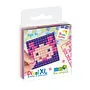 Pixelhobby - Magnet fun set - Axolotl roze