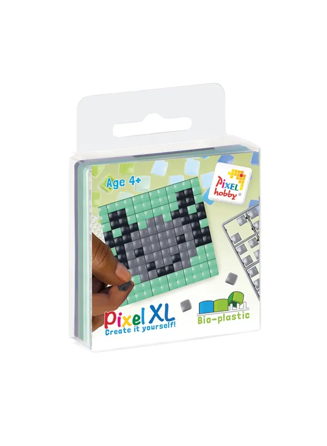 Magnet fun set - Axolotl grijs