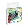 Pixelhobby - Magnet fun set - Axolotl grijs