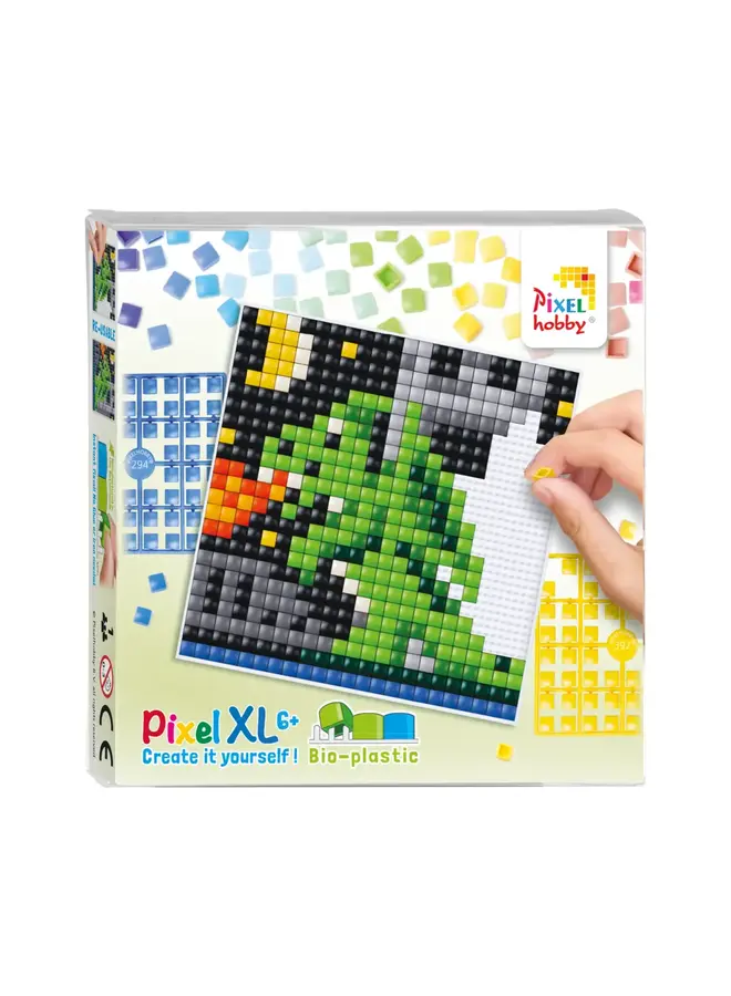 Pixel XL set flexibele basisplaat - Draak
