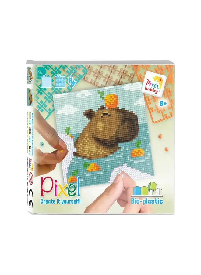 Pixelhobby - Pixel set - Capibara