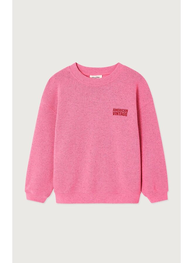 Evona sweater - Framboisine surteint