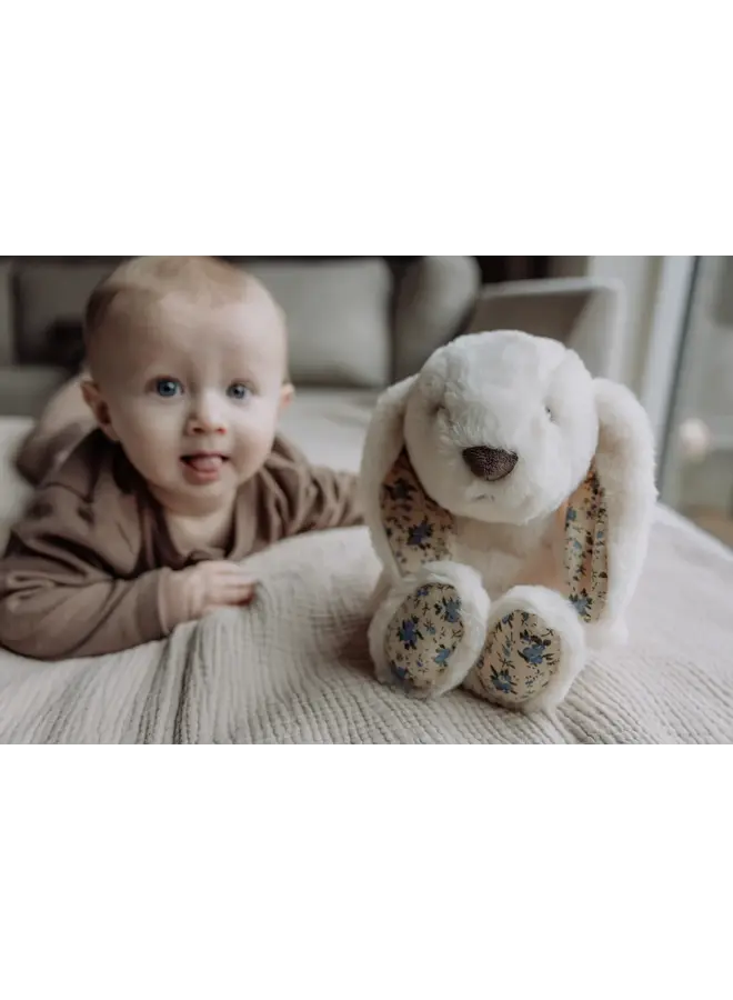 Flow Amsterdam - Milo heartbeat & white noise comforter - Bloom - Limited edition