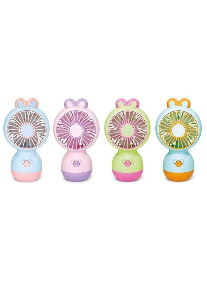 82213 - Ventilator USB - Konijntje